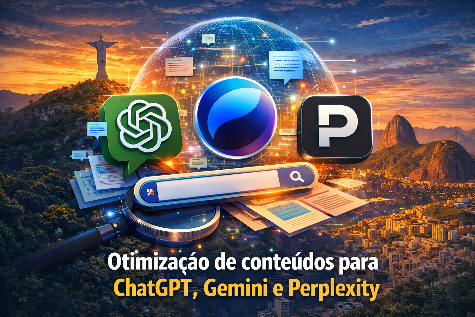 Guia completo de GEO e LLMO no Brasil: estratégias para otimizar conteúdos e ganhar citações em ChatGPT, Gemini e Perplexity