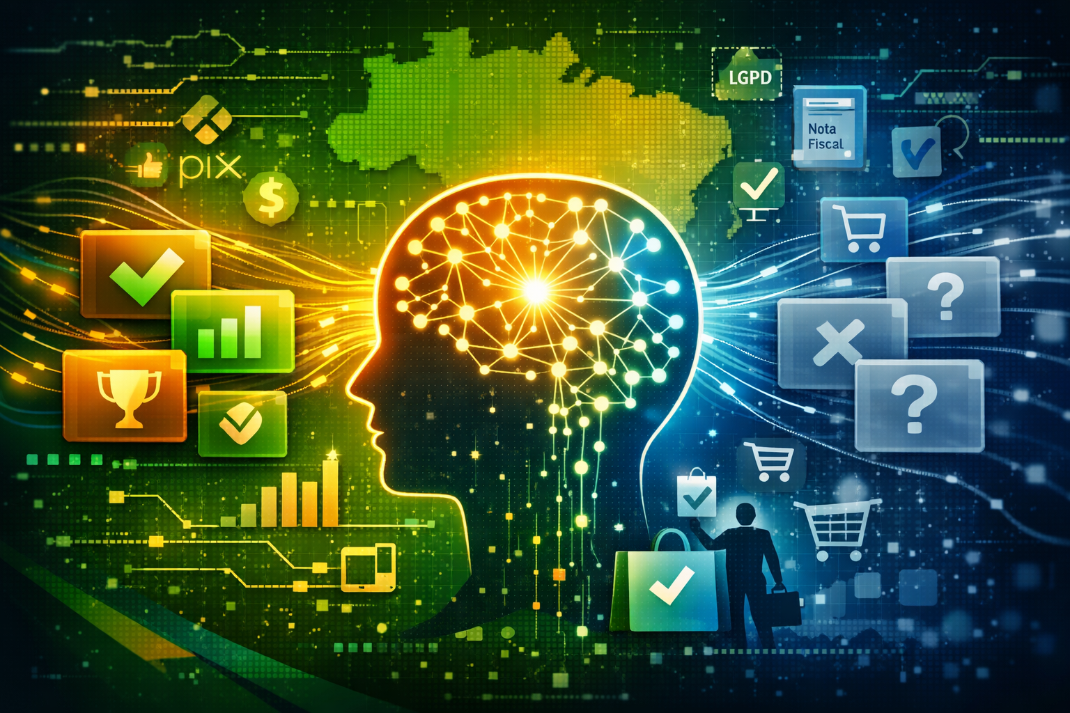 Top 10 sinais de que sua marca está fraca em LLMs no Brasil